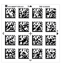 PGV85-CT4 Data Matrix 标签