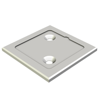 PGV-PP-GM-TAGM2x2 沉头型材板
