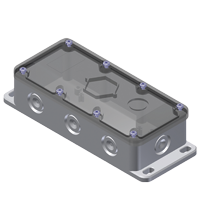 LAD 4G / Modul 1 接线盒