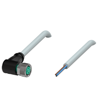 V3-WM-2M-PVC 母头连接器