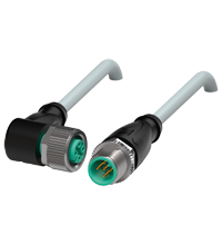 V15-W-2M-PUR-V15-G 连接电缆