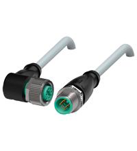 V1-W-15M-PVC-V1-G 连接电缆