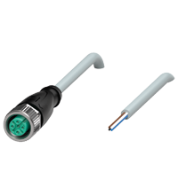 V1-G-40M-PVC 母头连接器