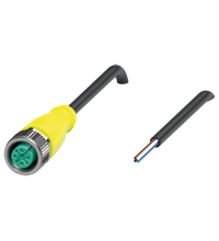V1-G-S-BK5M-PUR-A 母头连接器
