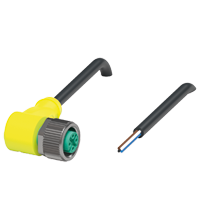 V1-W-S-BK2M-PUR-A 母头连接器