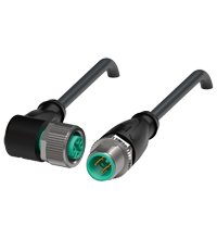 V1-W-BK1,5M-PUR-A-V1-G 连接电缆