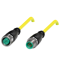 V1-G-YE5M-PVC-U-V1-G 连接电缆