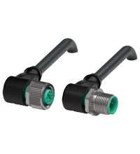 V1-W-BK20M-PUR-U5/ABG-V1-W 连接缆线，带屏蔽