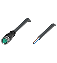 V31-GM-BK2M-PVC-U 母头连接器