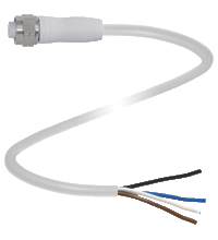 V1-GV4A-5M-PP-W1 母头连接器