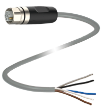 V15L-G-2M-PUR-U7 母头连接器