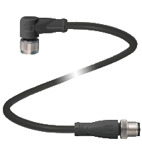 V1-W-BK3M-PUR-A-V1-G-A2 连接电缆