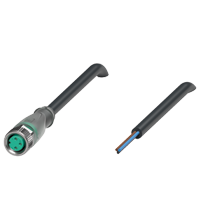 V3-GM-E2-BK5M-PUR-U 母头连接器