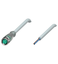 V3-GM-E2-5M-PUR 母头连接器