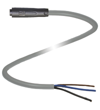 V3-GR-2M-PUR 母头连接器