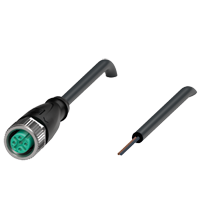 V1-G-BK7M-PUR-U-Y260704 母头连接器