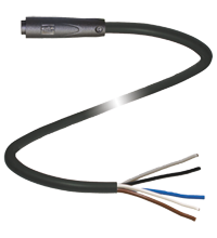 V311-GR-BK1M-PUR-U 母头连接器