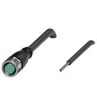 V19-G-BK0,9M-PUR-U-Y70152938 母头连接器