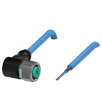 V1-W-N-5M-PUR-N4S 缆线连接器，NAMUR