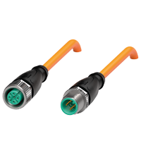 V1-G-OR2M-PUR-A1-V1-G 连接电缆