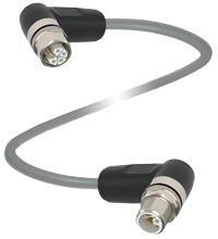 V15L-W-1M-PUR-U7-V15L-W 连接电缆