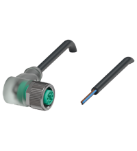 V1-W-E2-BK10M-PUR-U 母头连接器