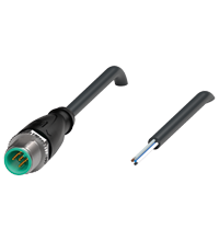 V15S-G-BK25M-PUR-U 缆线连接器