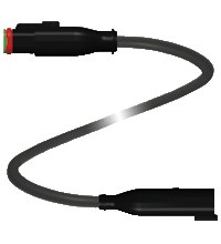DT4S-G-BK0,6M-PUR-O1-DT4P-G 连接电缆