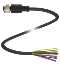 V112-G-BK2M-PUR 母头连接器