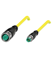 V11-G-YE2M-PVC-U-V3-GM 连接电缆
