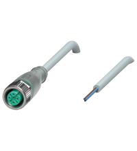 V1-G-E2/E3-5M-PUR 母头连接器