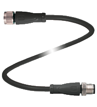 V19-G-BK2,2M-PUR-U/ABG-V19-G 连接电缆