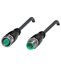 V1-G-BK10M-PVC-U-V1-G 连接电缆