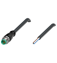 V31S-GM-BK2M-PVC-U 缆线连接器