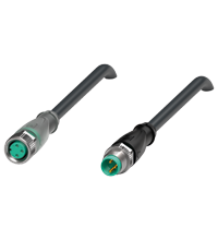 V3-GM-E2-BK3M-PUR-U-V3-GM 连接电缆