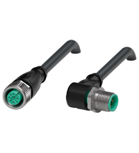 V1-G-BK1,5M-PUR-U5/ABG-V1-W 连接缆线，带屏蔽