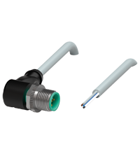 V15S-W-1M-PUR 缆线连接器