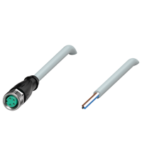 V31-GM-100M-PVC 母头连接器
