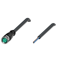 V3-GM-BK2M-PVC-U 母头连接器