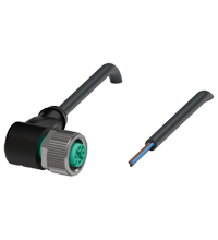 V11-W-BK10M-PVC-U 母头连接器