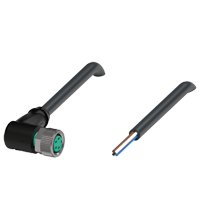 V31-WM-BK10M-PVC-U 母头连接器
