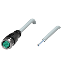 V15-GV4A-10M-PVC 母头连接器