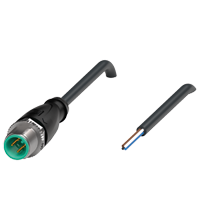 V1S-G-BK2M-PVC-U 缆线连接器