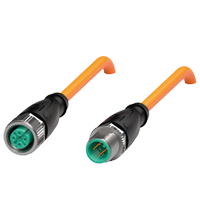 V1-G-OR2,5M-POC-V1-G 连接电缆
