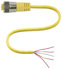 V95-G-YE2M-PVC-22 连接电缆