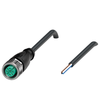 V1-G-BK5M-PUR-Y70100962 母头连接器