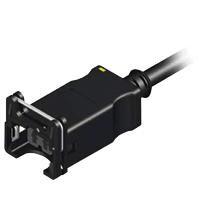 JPT2-G/V2-BK5M-PUR 母头连接器