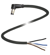V31S-WR-BK1M-PUR-U 缆线连接器