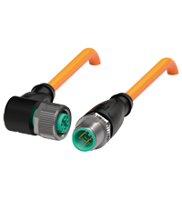 V1-W-OR7,5M-PUR-A1-V1-G 连接电缆