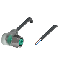 V1-WV4A-A2-BK10M-PUR-U 母头连接器